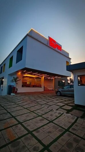 Front of property