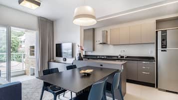 Basic-Apartment | Eigene KĂŒche