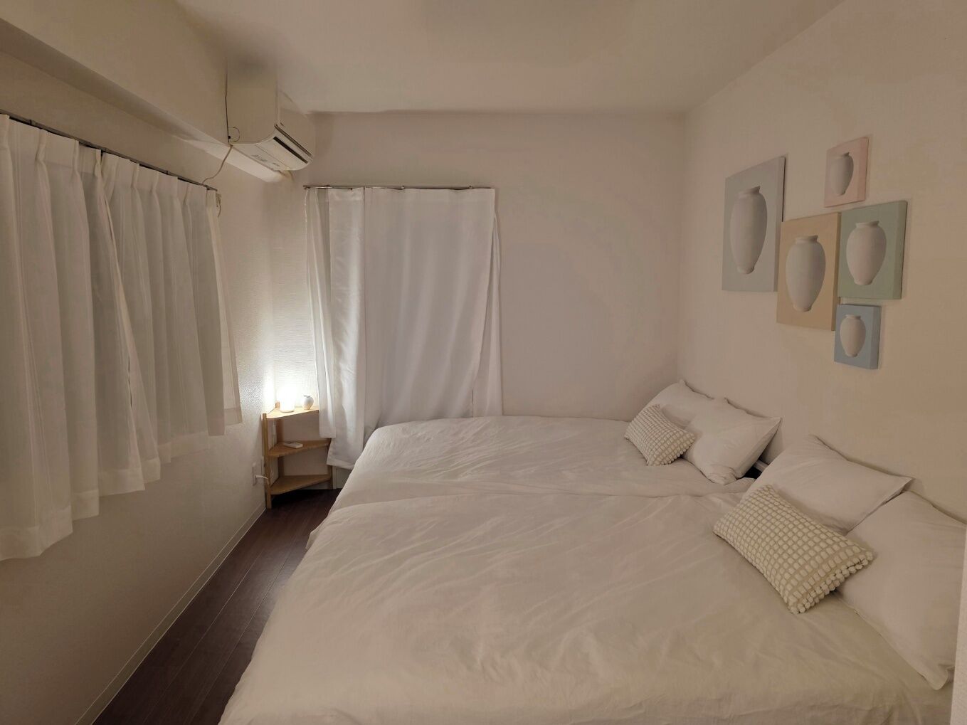 1 bedroom, in-room safe, iron/ironing board, free WiFi