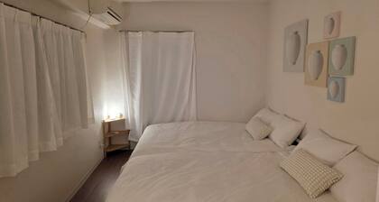 A cozy accommodation in Nakano City, 3 stops from Shinjuku, for 4 people