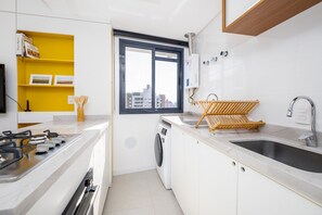 Apartamento básico | Cozinha privada