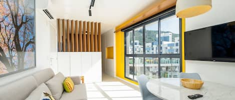 Área de sala de estar