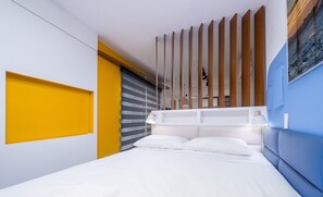 Room - Beautiful and Modern Studio for Couples Stu309 (Florianópolis)