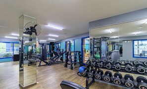 Sala de fitness