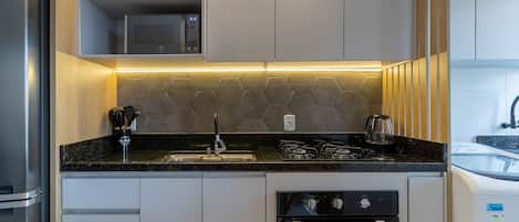 Departamento básico | Cocina privada