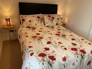 3 sovrum, strykjärn/strykbräda, resesäng och gratis wi-fi