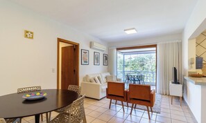 Apartamento básico | Parte interna