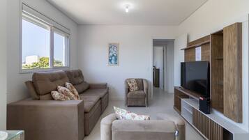 Apartamento básico | Zona de estar