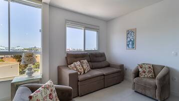 Apartamento básico | Zona de estar