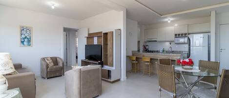 Apartamento básico | Zona de estar