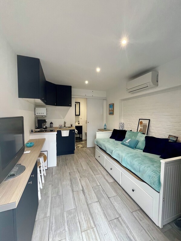 1 chambre, Wi-Fi gratuit, draps fournis