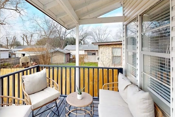 Overnattingsstedets uteområder