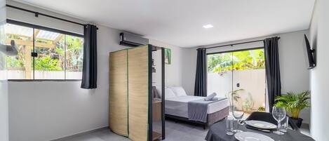 Appartement de base | 1 chambre, accĂšs au Wi-Fi (inclus)