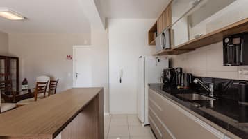 Basic-lejlighed | Privat køkken