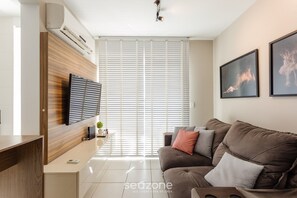 Eenvoudig appartement | Woonruimte