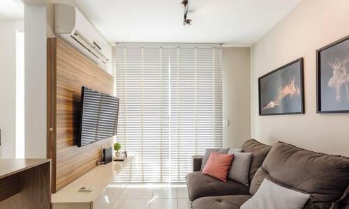 Apt With Charming Sea View in Itacorubi Cmr204