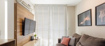 伊塔科魯比迷人海景公寓