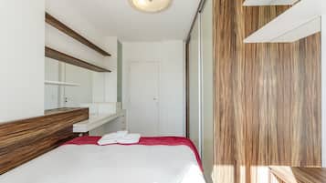 Basic-Apartment | 1 Schlafzimmer, kostenloses WLAN