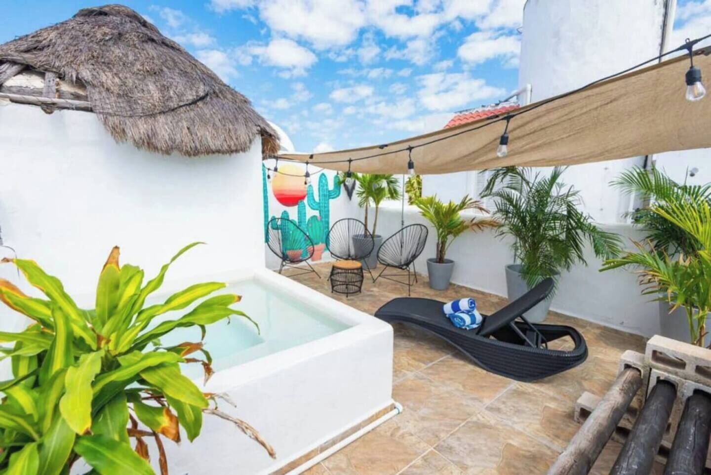 Enceinte de l’hébergement