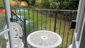 Comfort Double or Twin Room, Balcony, Garden View | Teres/patio