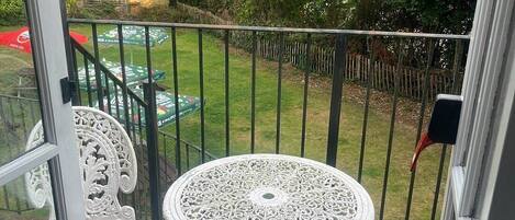 Comfort Double or Twin Room, Balcony, Garden View | Terrace/patio