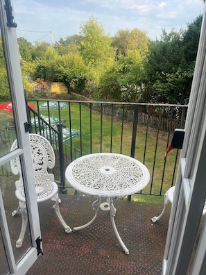 Comfort Double or Twin Room, Balcony, Garden View | Teres/patio