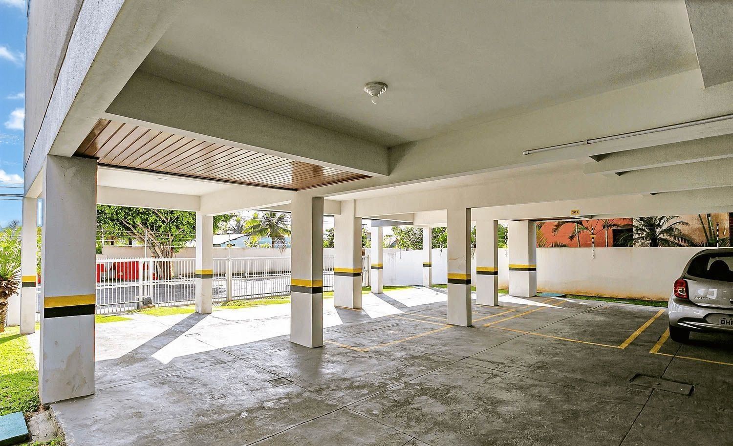 Property grounds