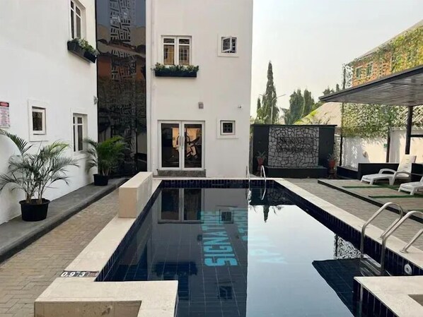 Outdoor pool