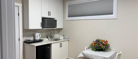 Microondas y parrilla de estufa