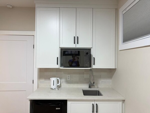 Microwave, stovetop