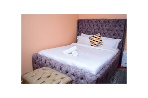 Appartement, 1 chambre, accessible aux personnes à mobilité réduite, fumeur | 1 chambre