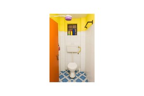Appartement, 1 chambre, accessible aux personnes à mobilité réduite, fumeur | Salle de bain