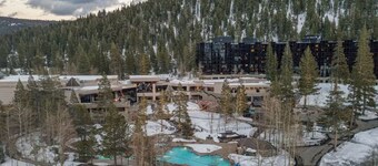 Resort at Squaw Creek Tahoe Hyatt 2Bd/2Ba Fireplace Suite