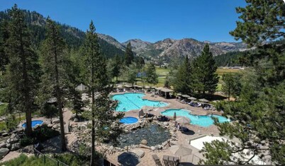 Resort at Squaw Creek Tahoe Hyatt 2Bd/2Ba Fireplace Suite