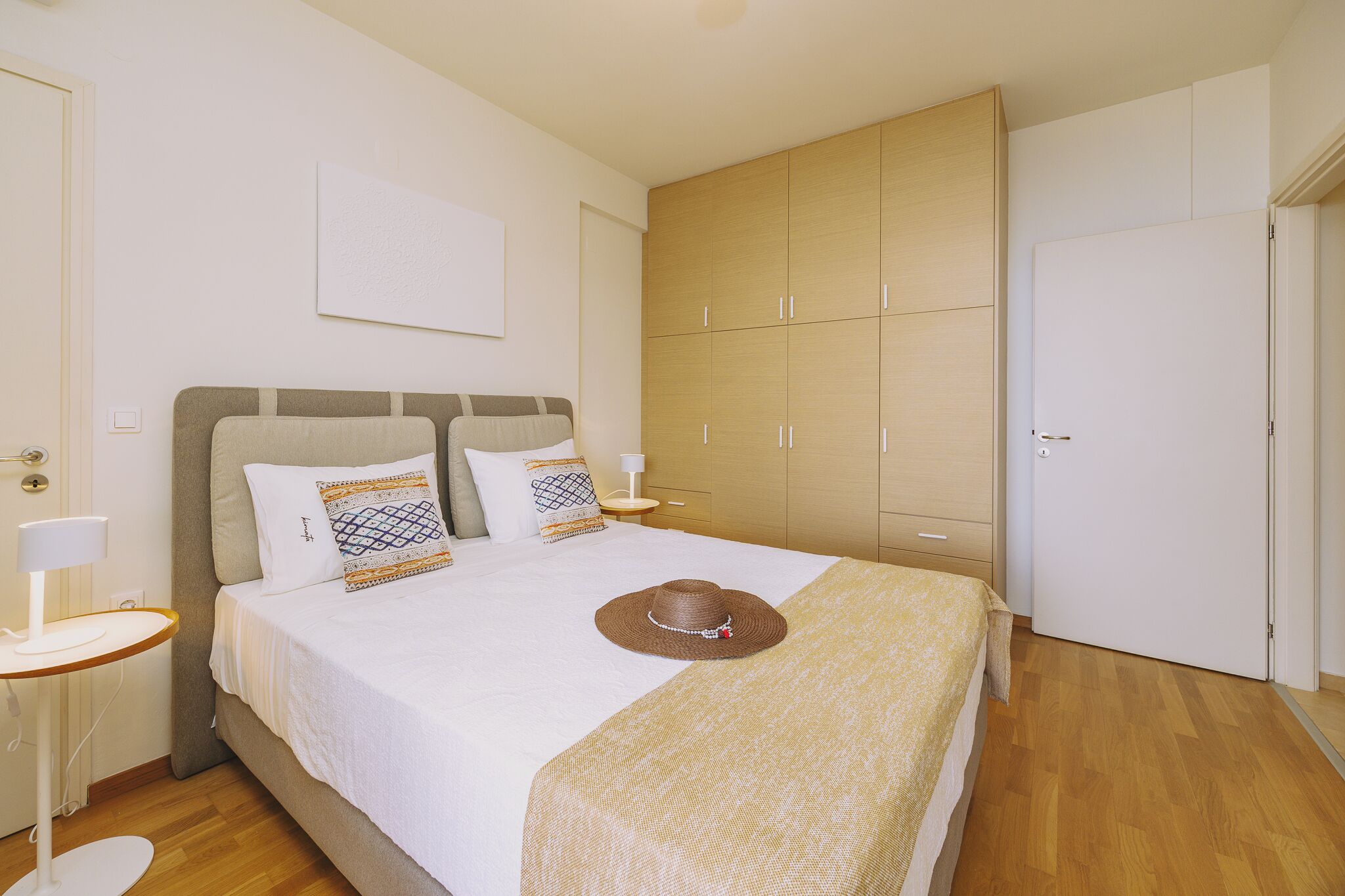 2 bedrooms, iron/ironing board, travel crib, free WiFi