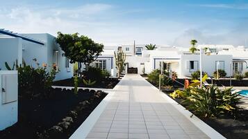 Àrea exterior de l'allotjament