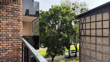 Balcony view