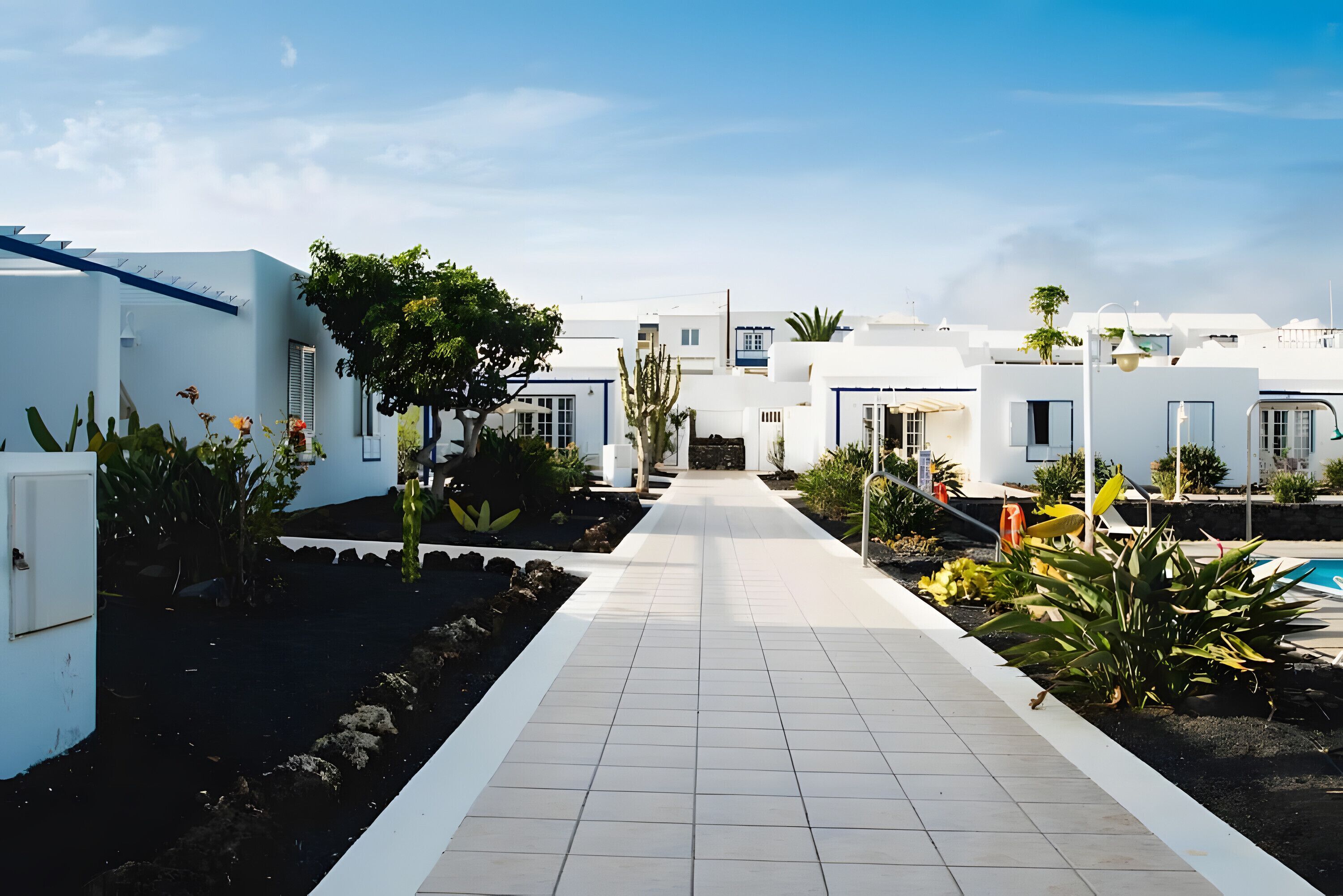 Jardines del alojamiento