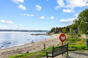 Nära stranden