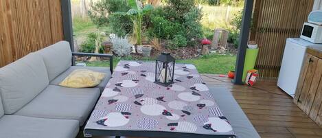 Restauration en plein air