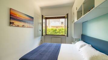 1 Schlafzimmer, Bügeleisen/Bügelbrett