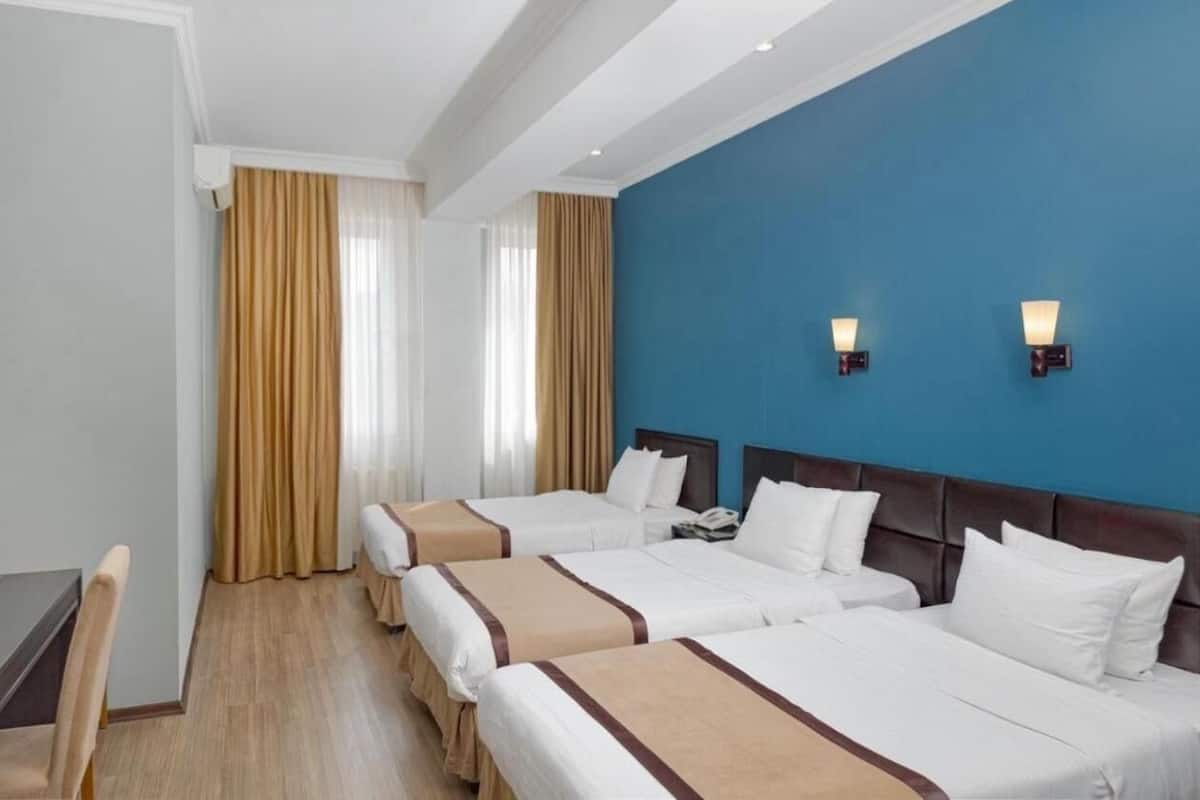 Wifi gratis y ropa de cama