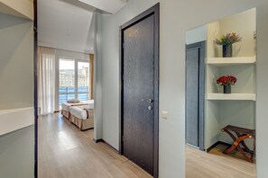 Standard-Doppel- oder -Zweibettzimmer, 1 Doppelbett oder 2 Einzelbetten, Stadtblick