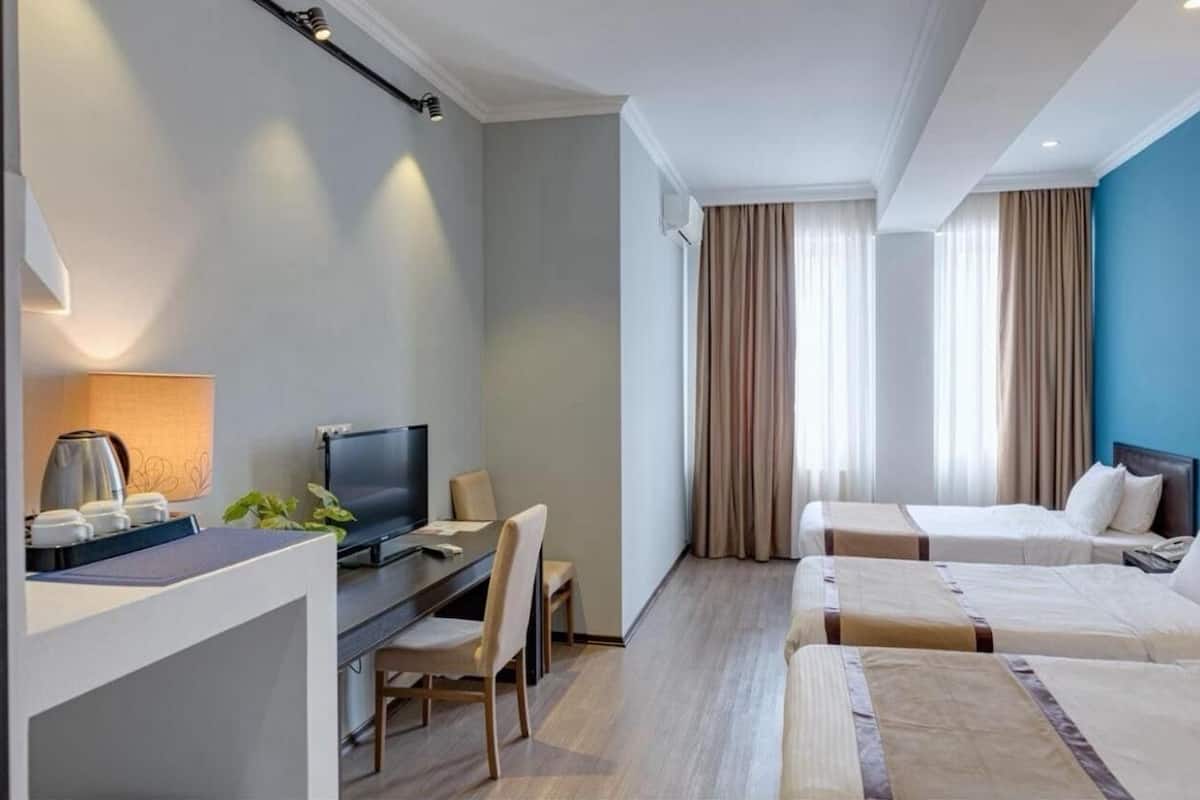 Wifi gratis y ropa de cama