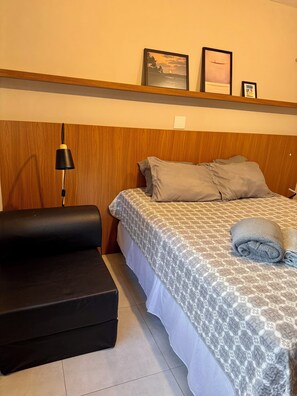 1 bedroom, iron/ironing board, WiFi, bed sheets