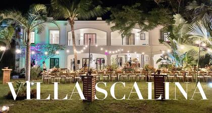 VILLA SCALINA, a luxurious, spacious 7-bedroom en-suite villa with AC, Calodyne