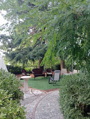 Terrasse/gårdhave