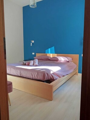 2 Schlafzimmer, WLAN, Bettwäsche