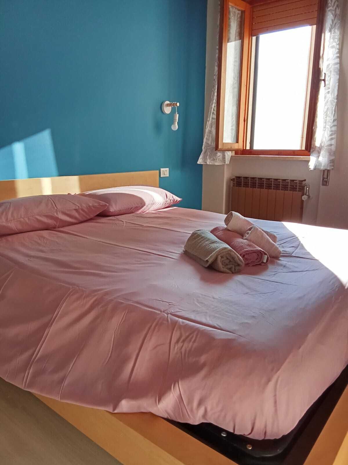 2 quartos, Wi-Fi, roupa de cama