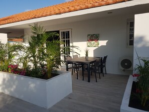 Restauration en plein air
